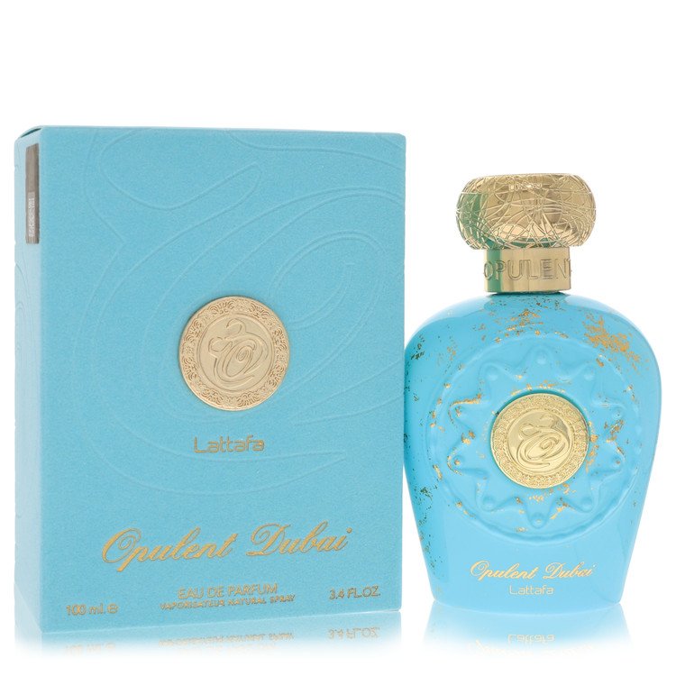 Lattafa Opulent Dubai Eau De Parfum Spray (Unisex) By Lattafa