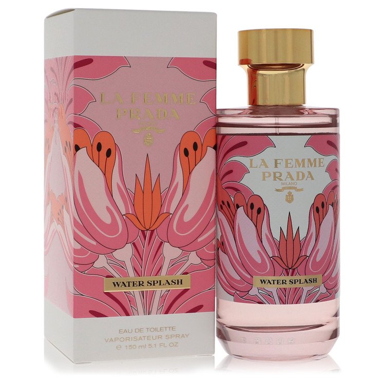 Prada La Femme Water Splash Eau De Toilette Spray By Prada